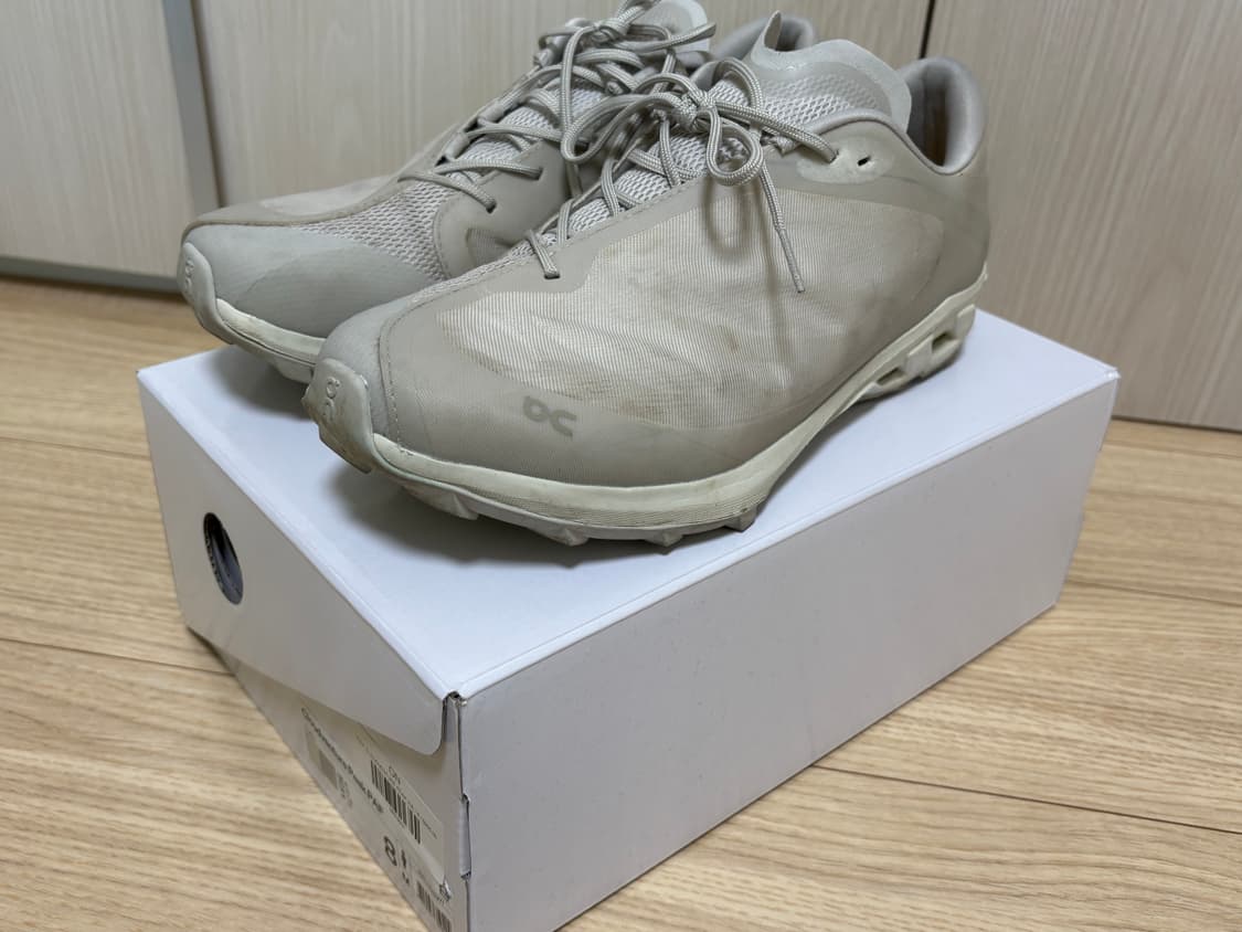 온 러닝 x Paf 클라우드벤쳐 피크 아이스 문 265 (M) 상품이미지1