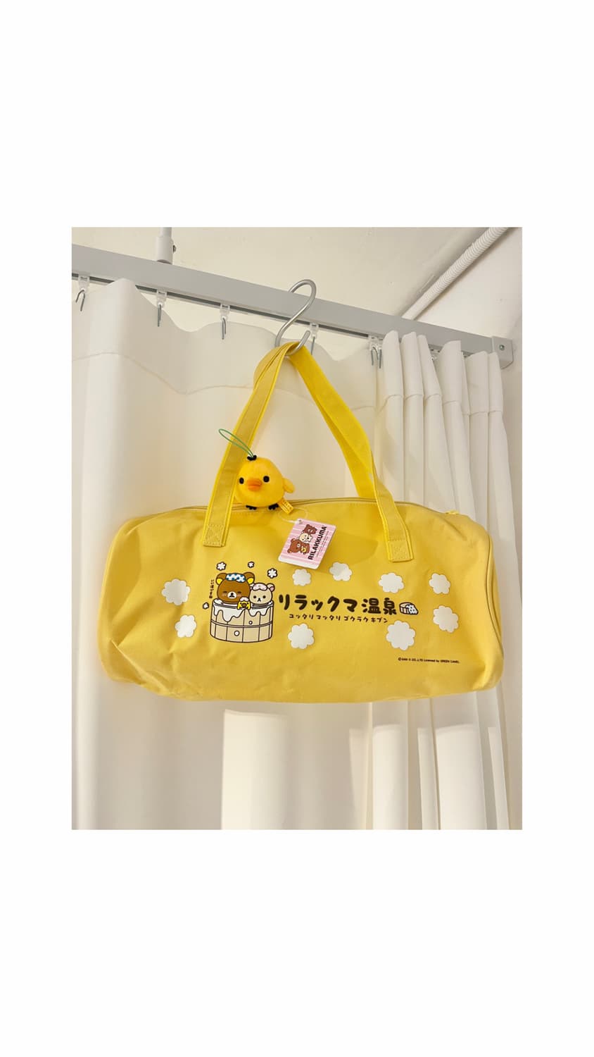 리락쿠마 드럼백 🐣 상품이미지1