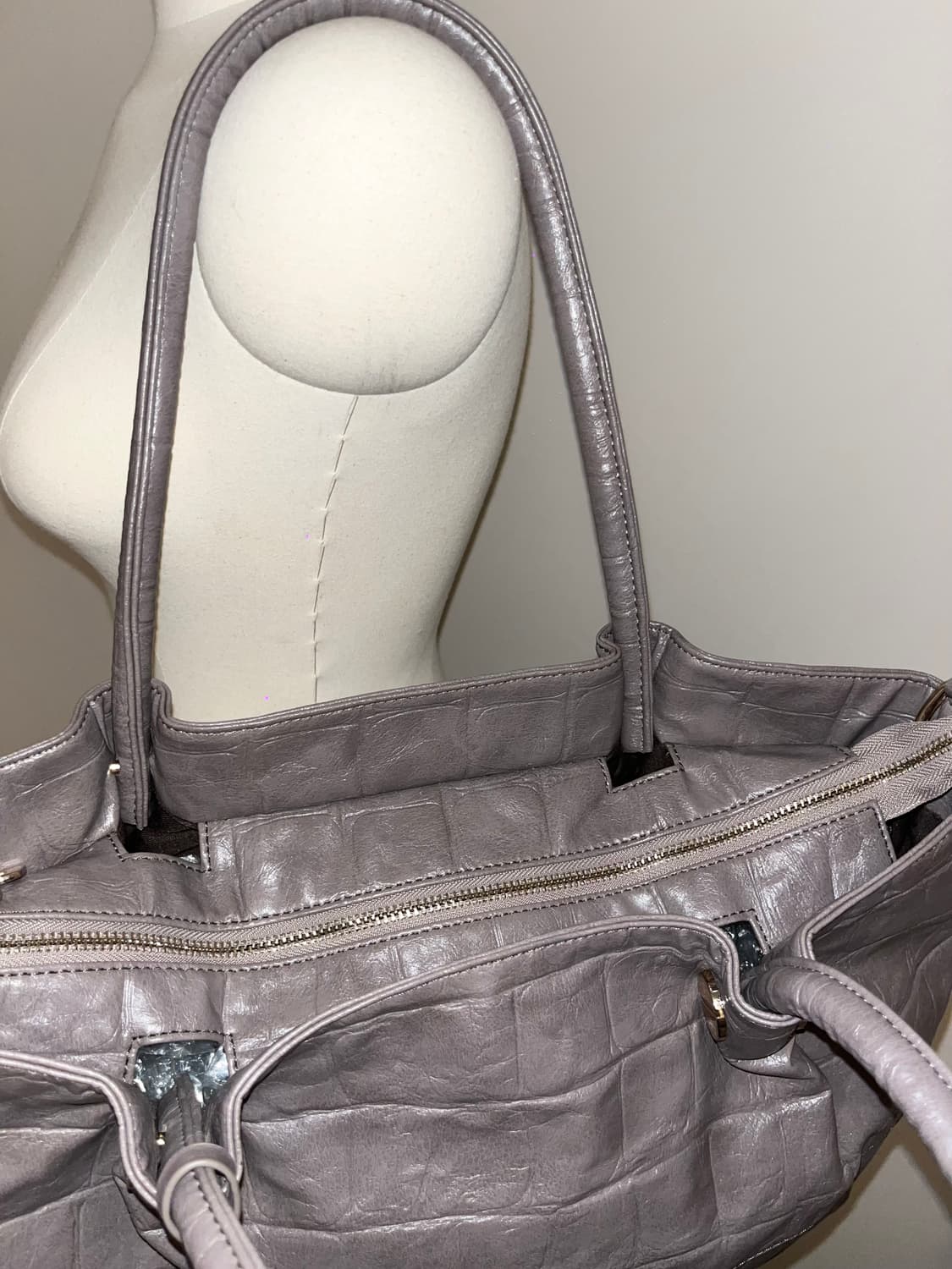 📦Vintage leather shoulder bag 상품이미지6