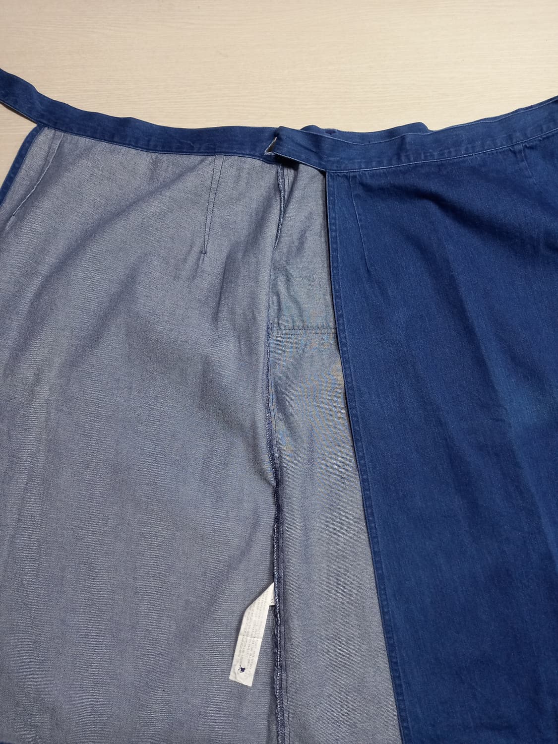 27 ZARA Trafaluc 데님 미디스커트 27-620 상품이미지3