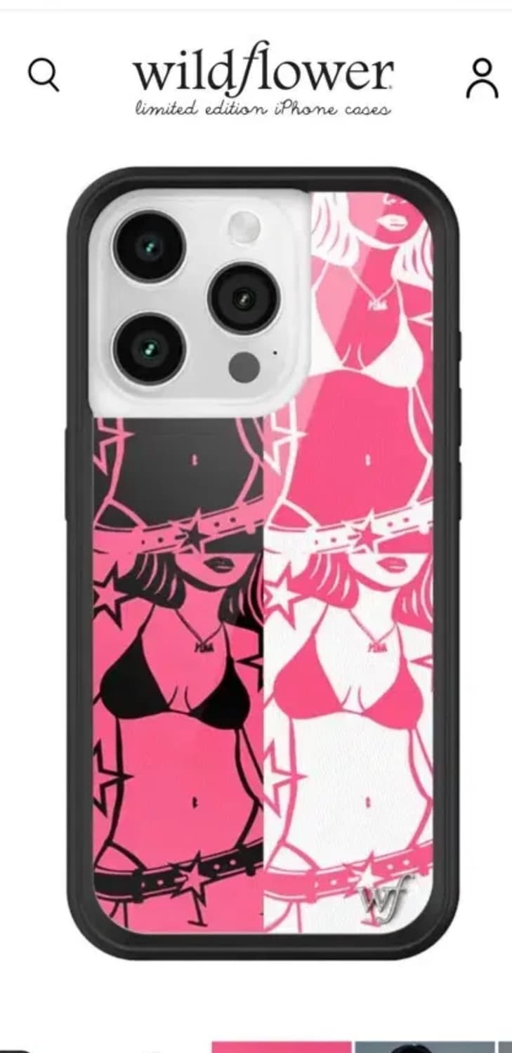 와일드플라워 Tara Yummy 아이폰 15프로 케이스 상품이미지1