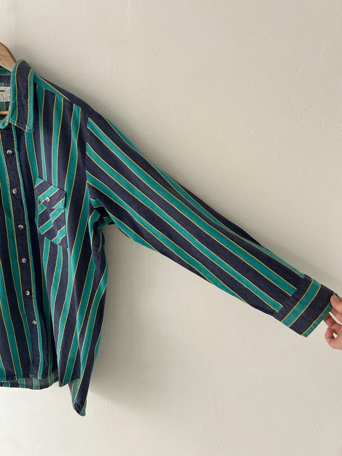 80-90's Key imperial Oxford Work shirt. 상품이미지2