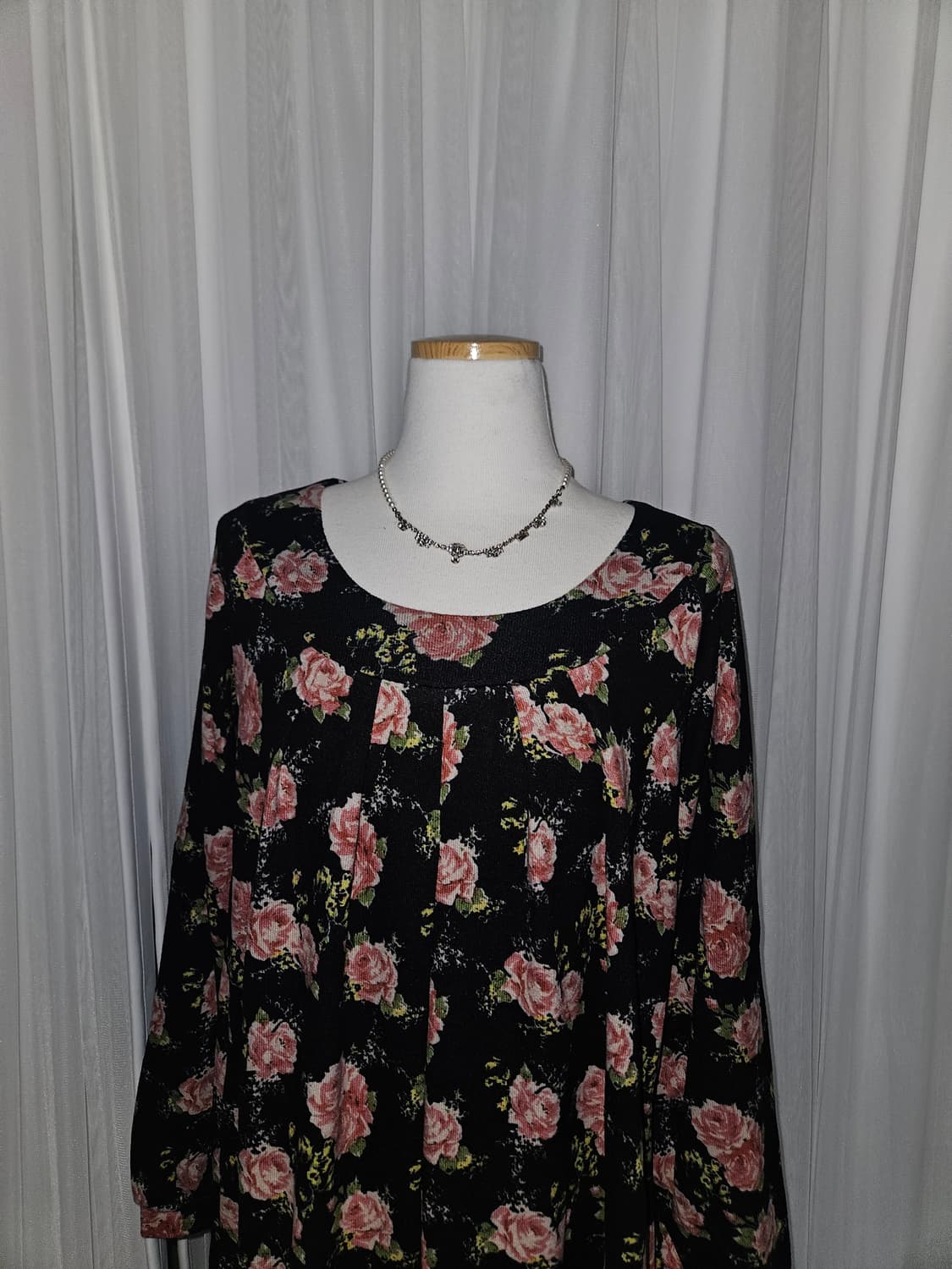 massive 빈티지 로즈가든 히메 원피스 상품이미지2