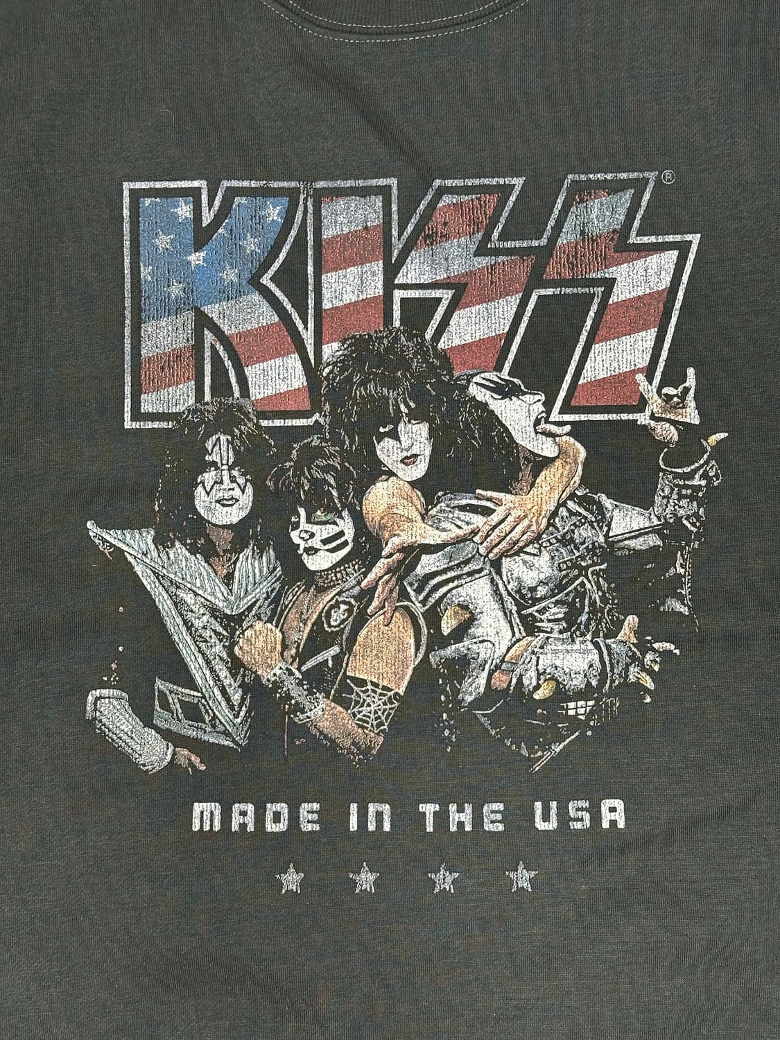 KISS Made in the USA Sweatshirt 상품이미지3