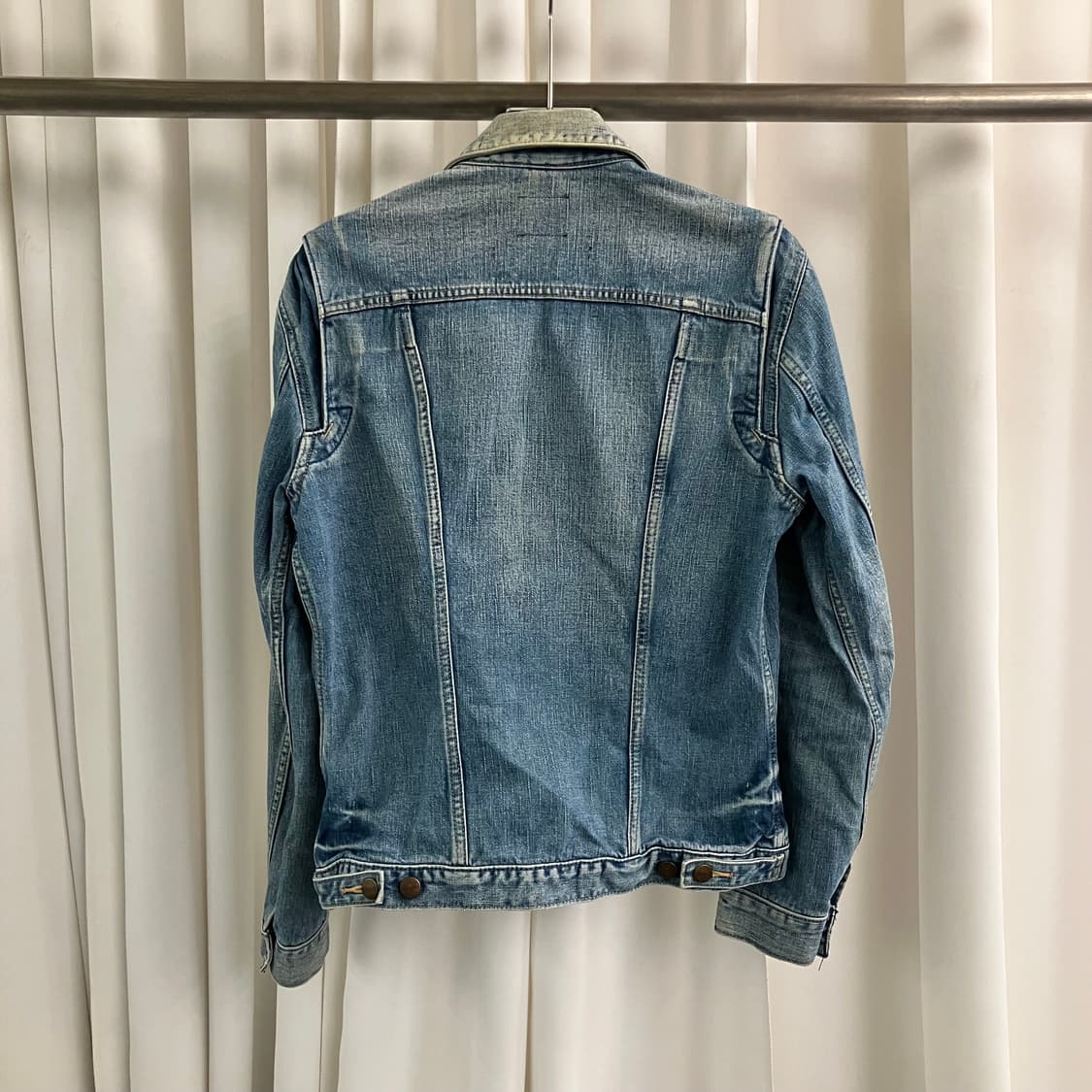 Wrangler 랭글러 24mjz 라이트 워시 데님 자켓 M 상품이미지2