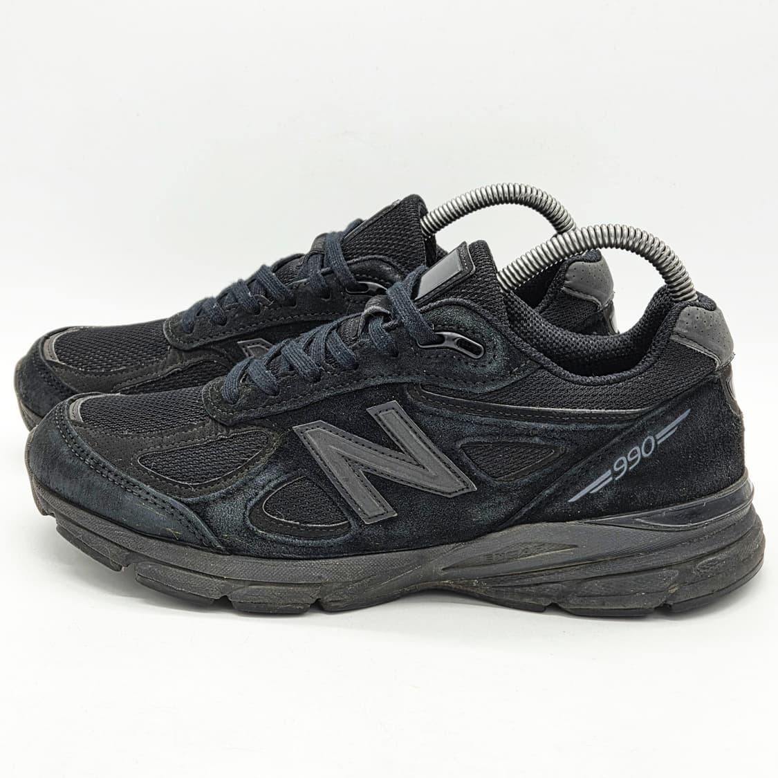 뉴발란스 990v4 메이드 인 USA 블랙 (260 D) 상품이미지1