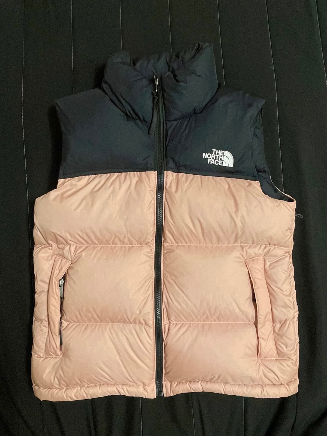 노스페이스 여성 1996 레트로 눕시 베스트 더스트핑크 상품이미지2