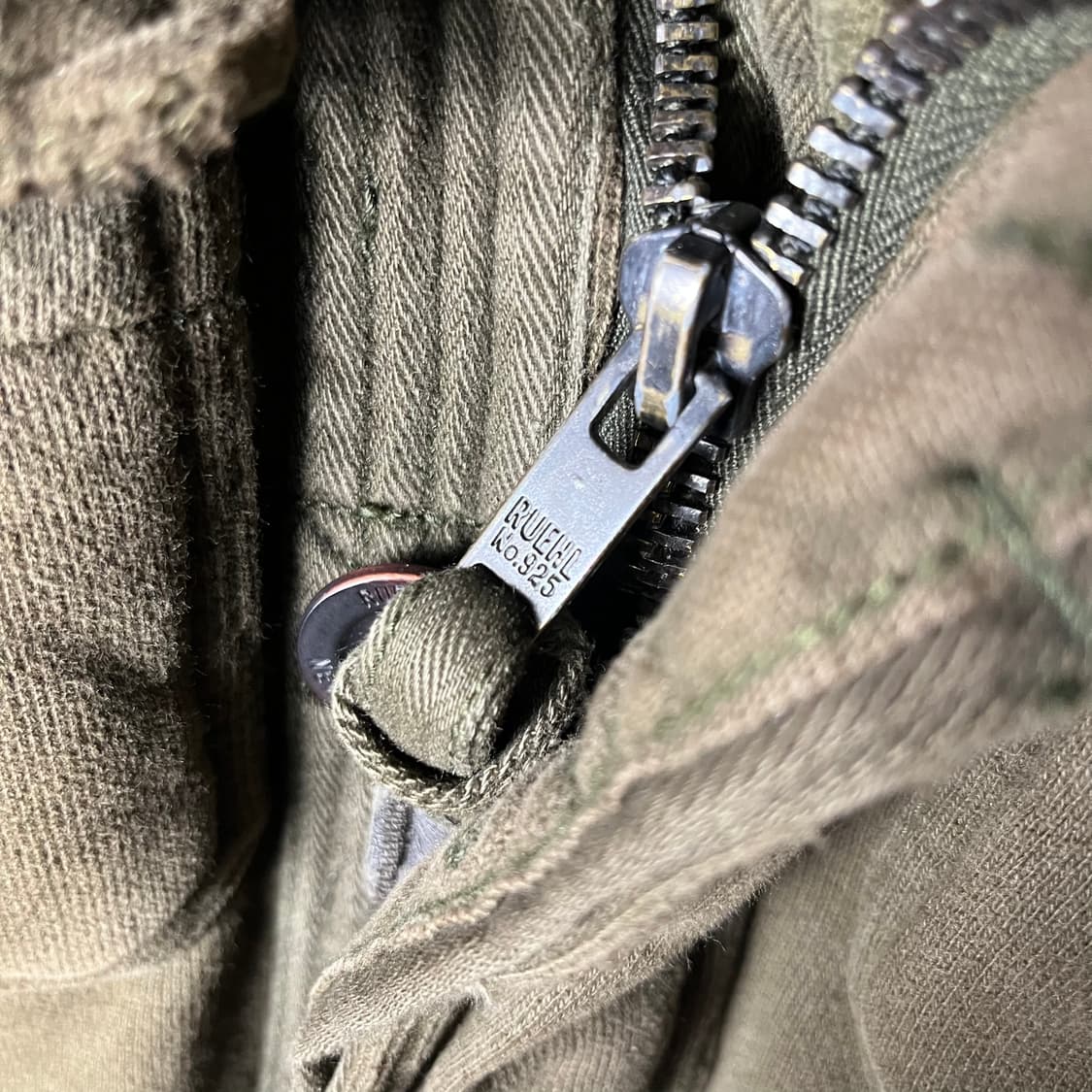 [Ruehl No. 925] 루엘 밀리터리 쉐르파 봄버자켓 상품이미지4