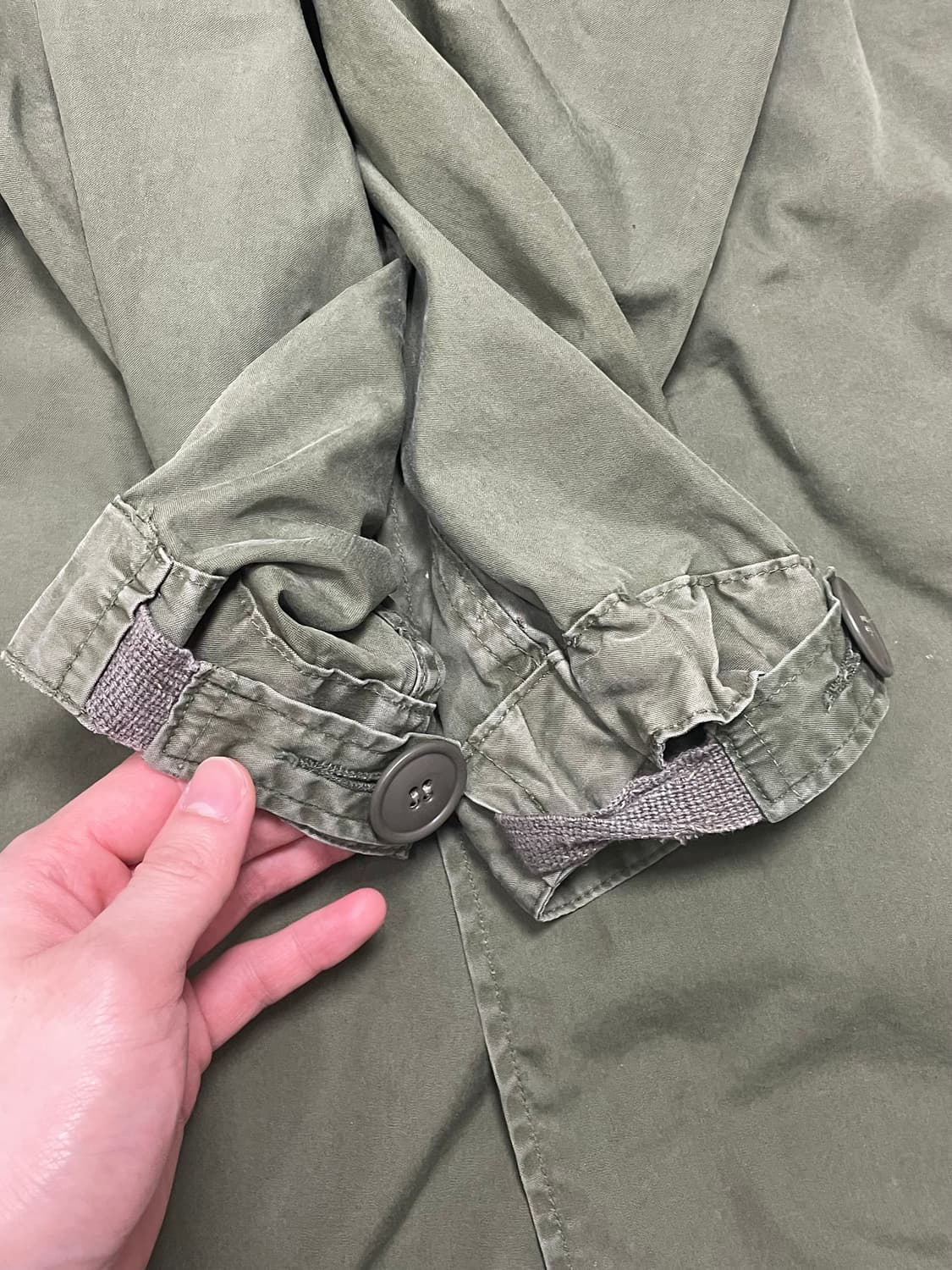 오리지널 m65 피쉬테일 파카 M 상품이미지6