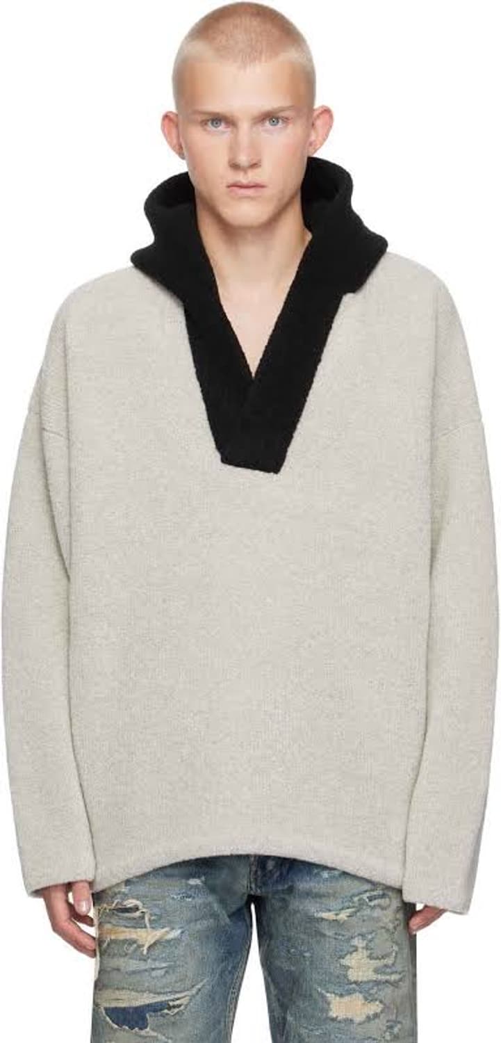 피어오브갓 7th 부클 폴로 니트 L 상품이미지1