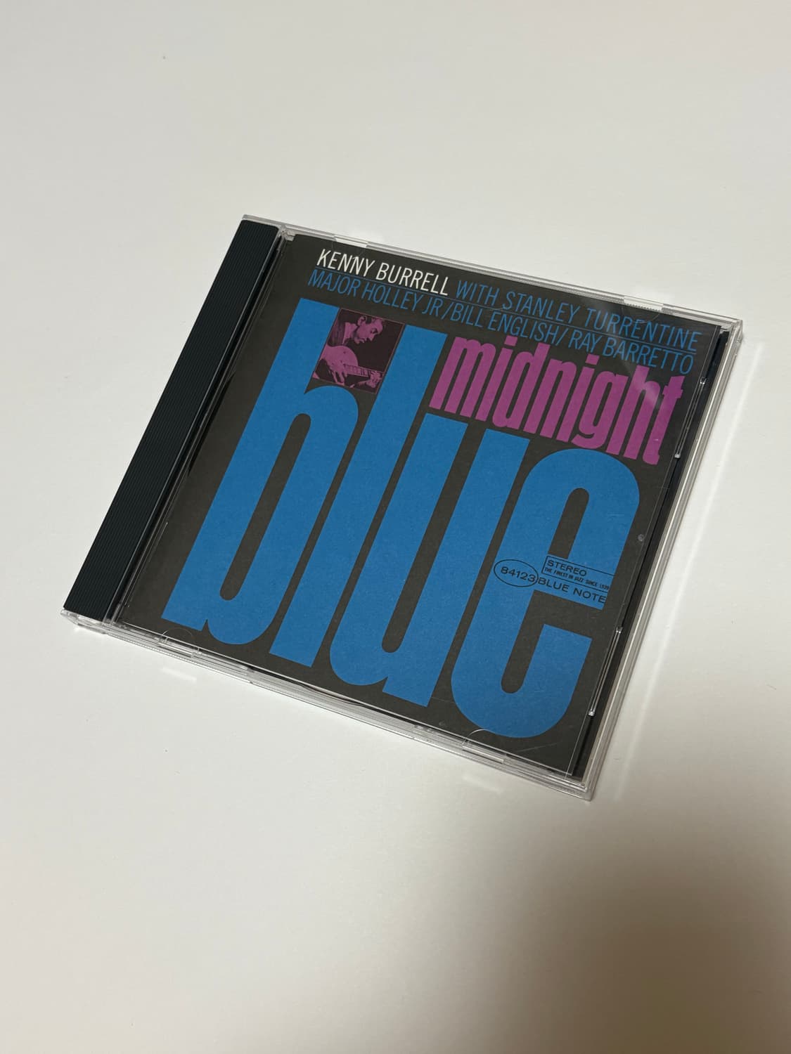 케니 버렐 - Midnight blue SA-CD 일본반 상품이미지1