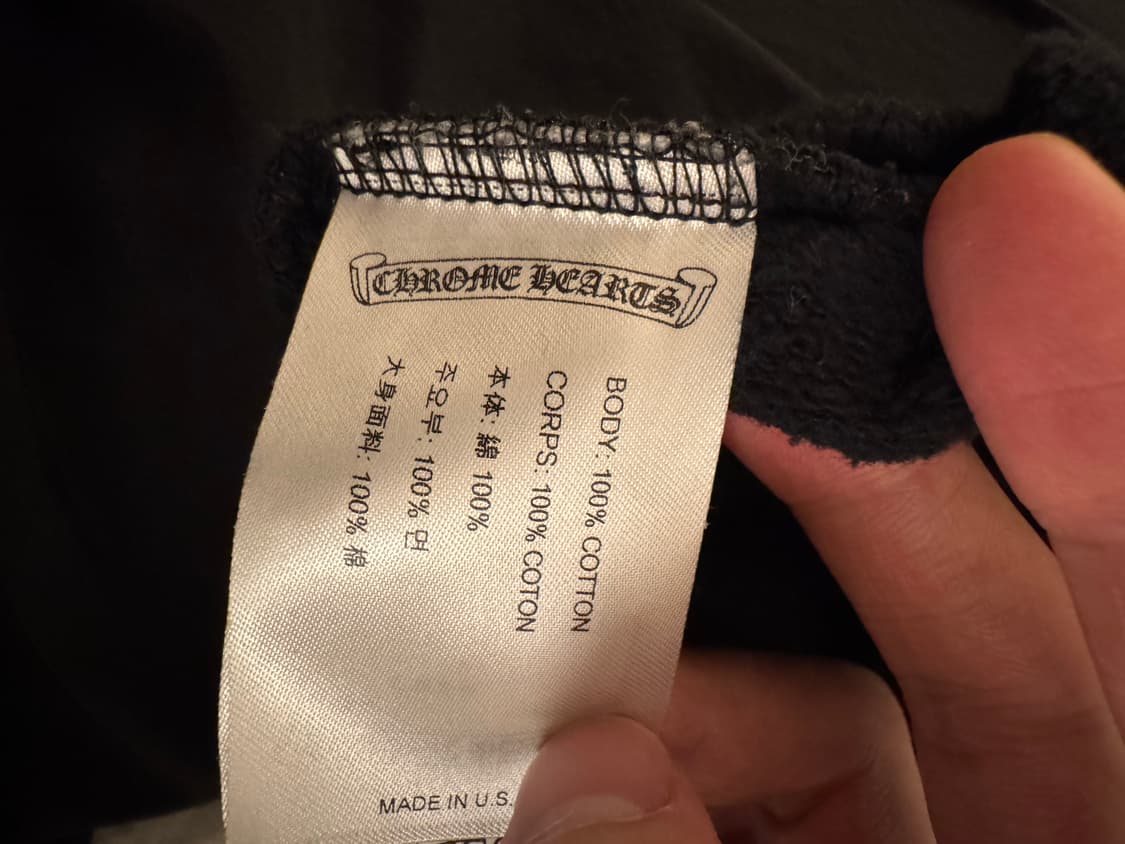 크롬하츠 드레이크 세메터리 후드  상품이미지5