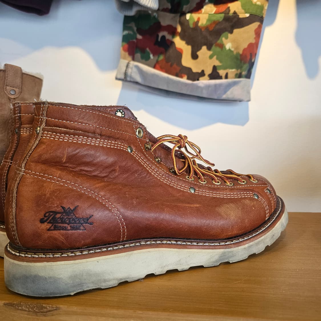 275 쏘로굿 몽키 워커 부츠 상품이미지4