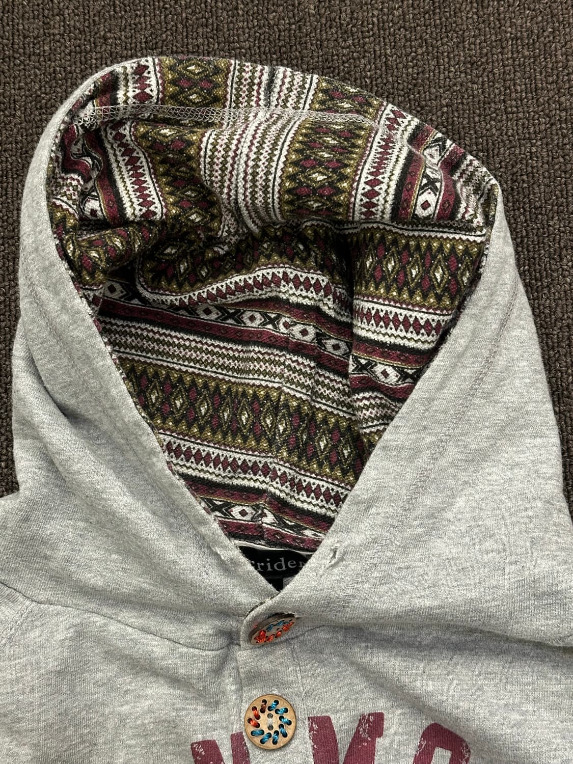 M)Japanese vintage 여성 스탠퍼드 프린팅 후디 상품이미지5