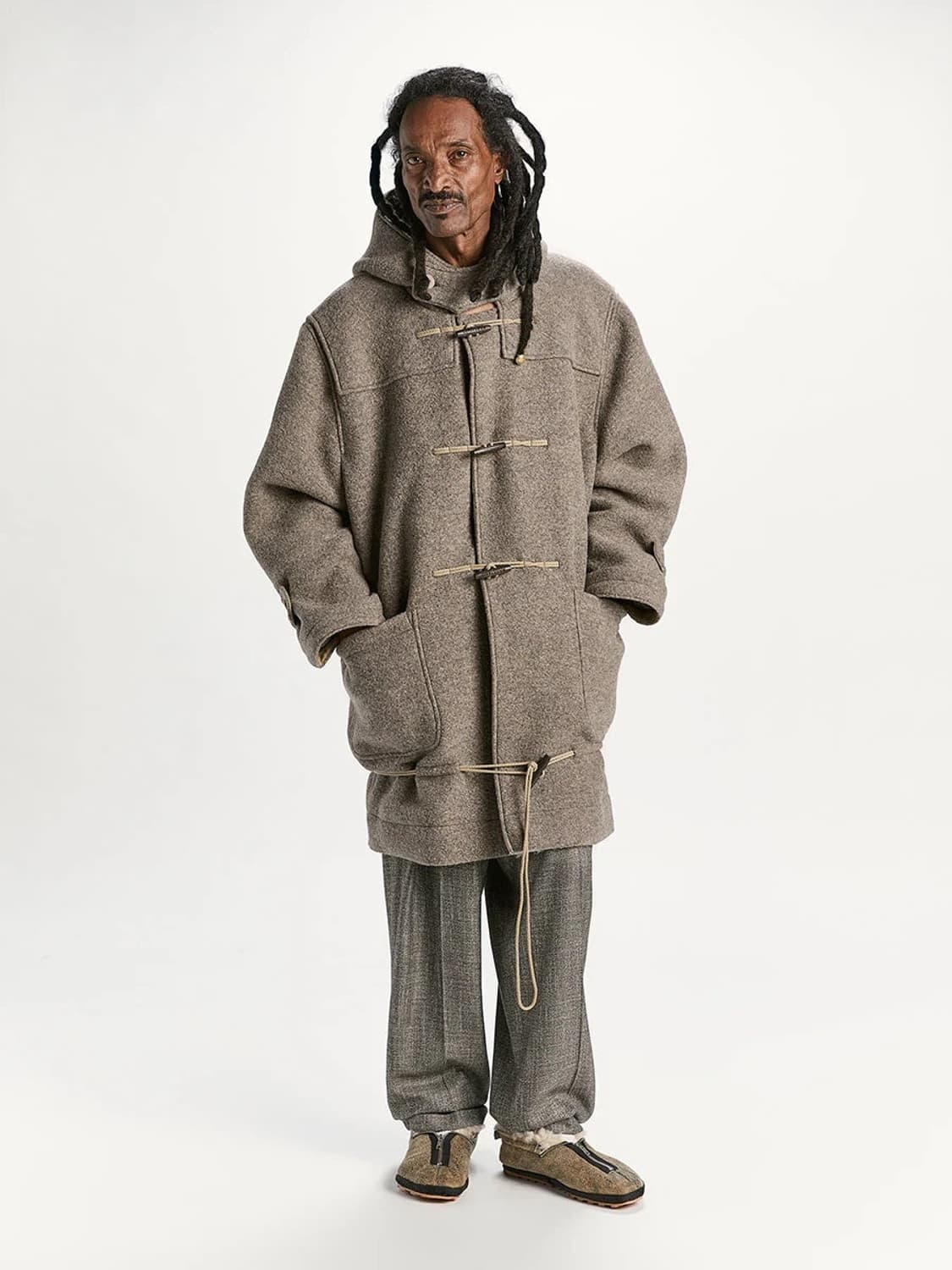 24 FW 마리아노 신디케이트 더플 코트 M(100 ~ 105) 상품이미지2