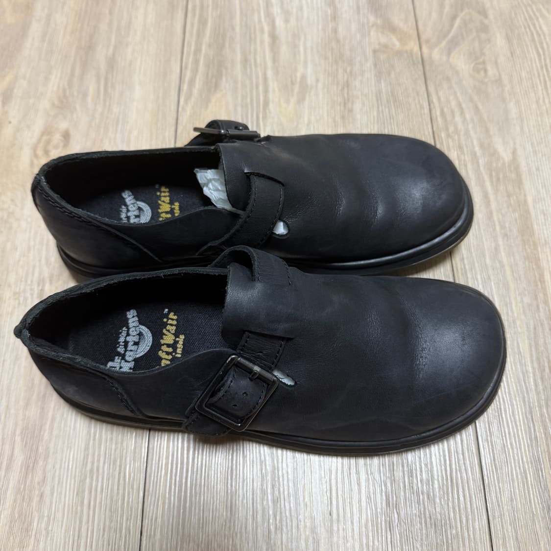 uk3,220) 택포 129,000원 닥터마틴 패트리샤 블랙  상품이미지2