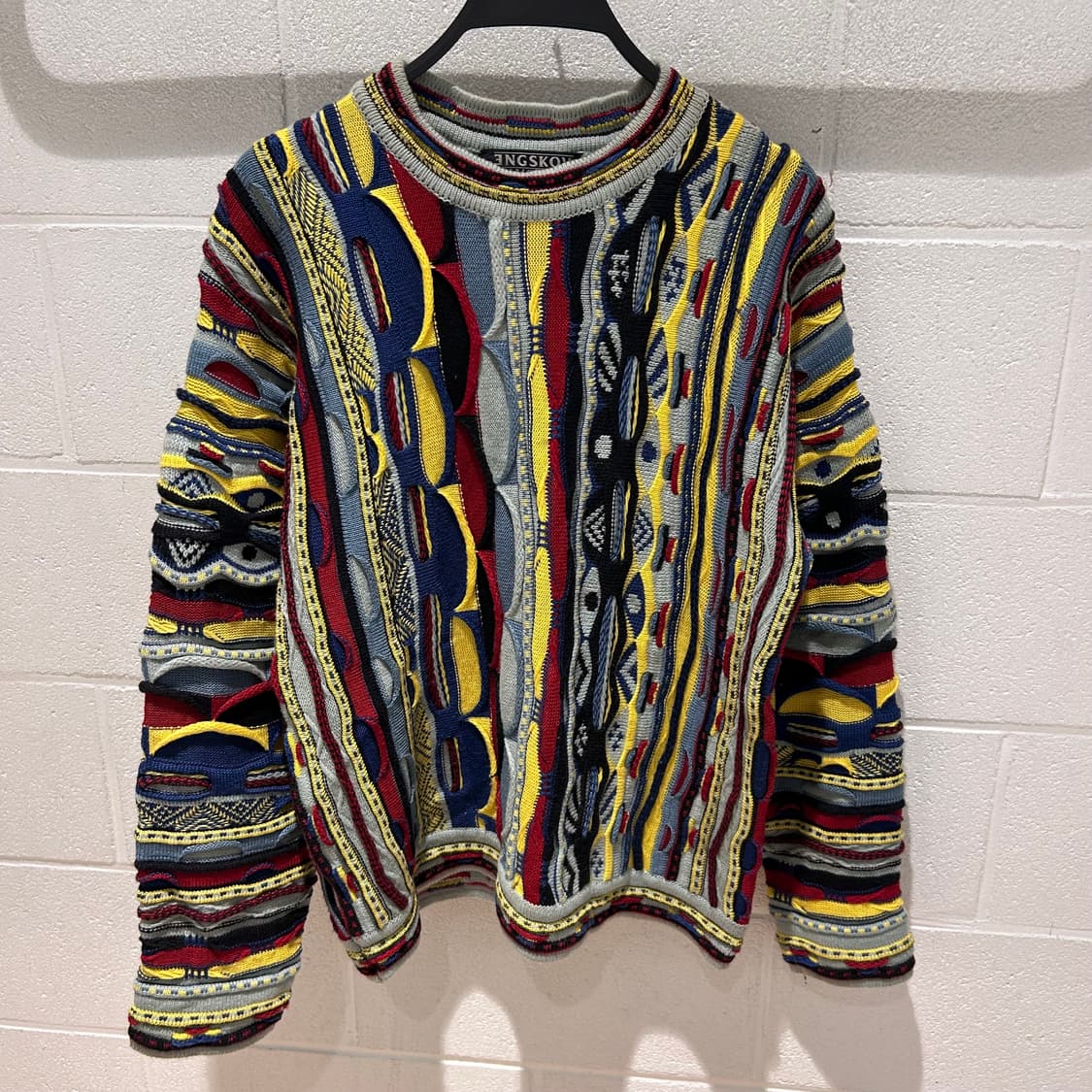 Vintage Coogi st. Cable Knit 상품이미지6