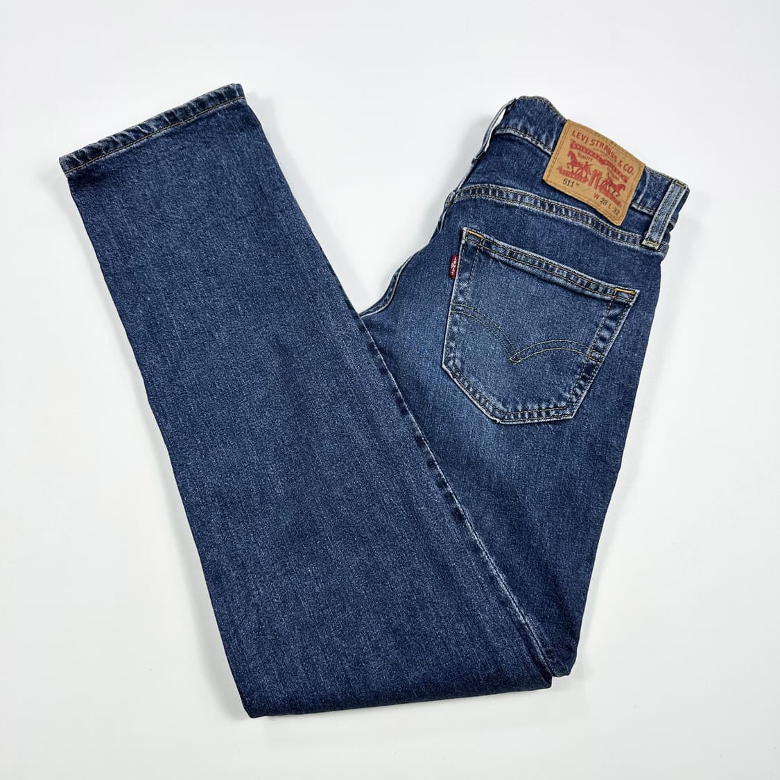 리바이스 511 오리지널 슬림 데님 팬츠 (28인치) 상품이미지2