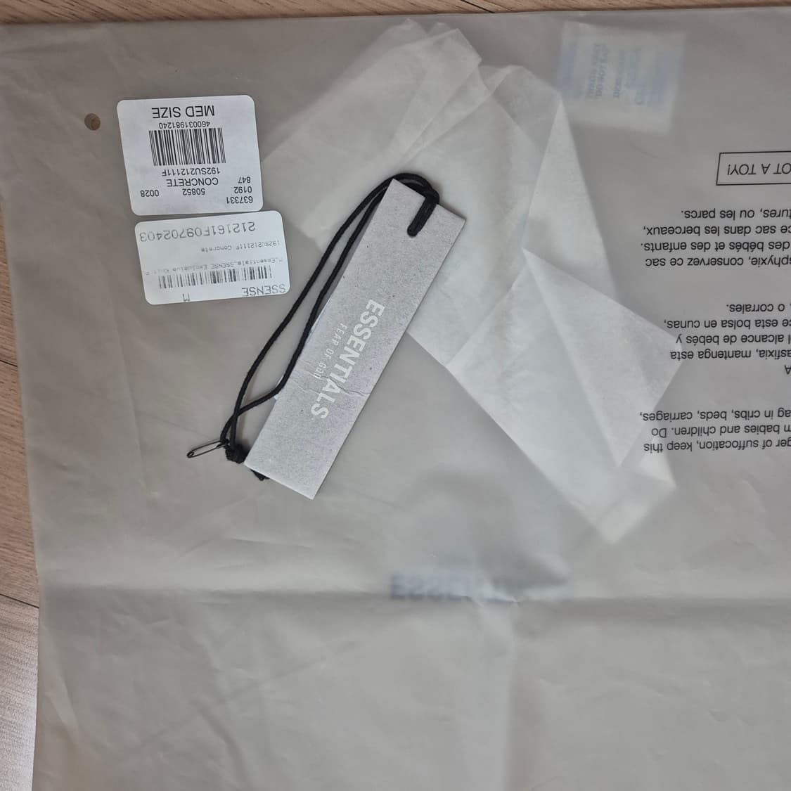 피오갓 에센셜 니트, 콘크리트  상품이미지6