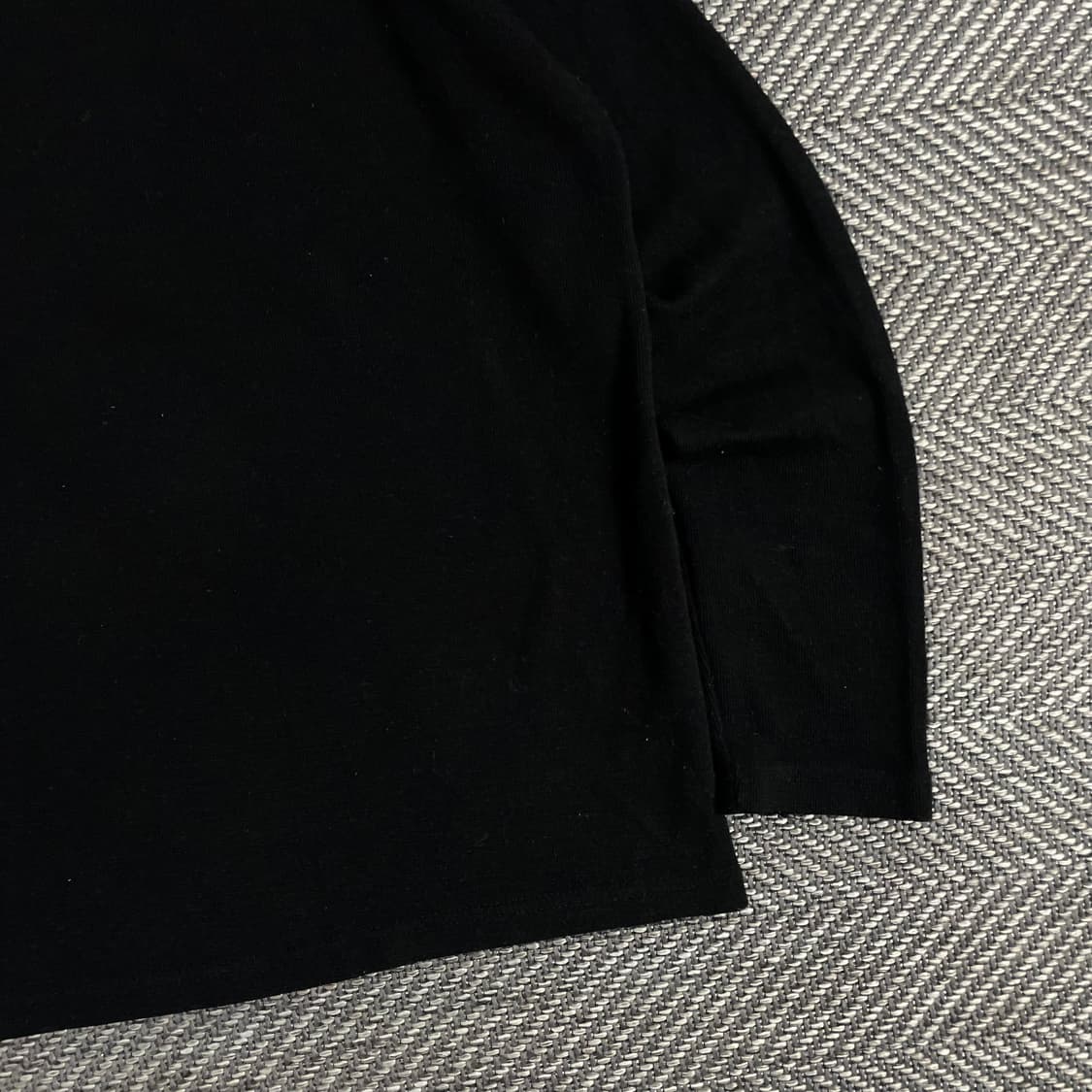 피앤콤마 머슬핏 반폴라 롱슬리브 티셔츠y 3149 상품이미지3