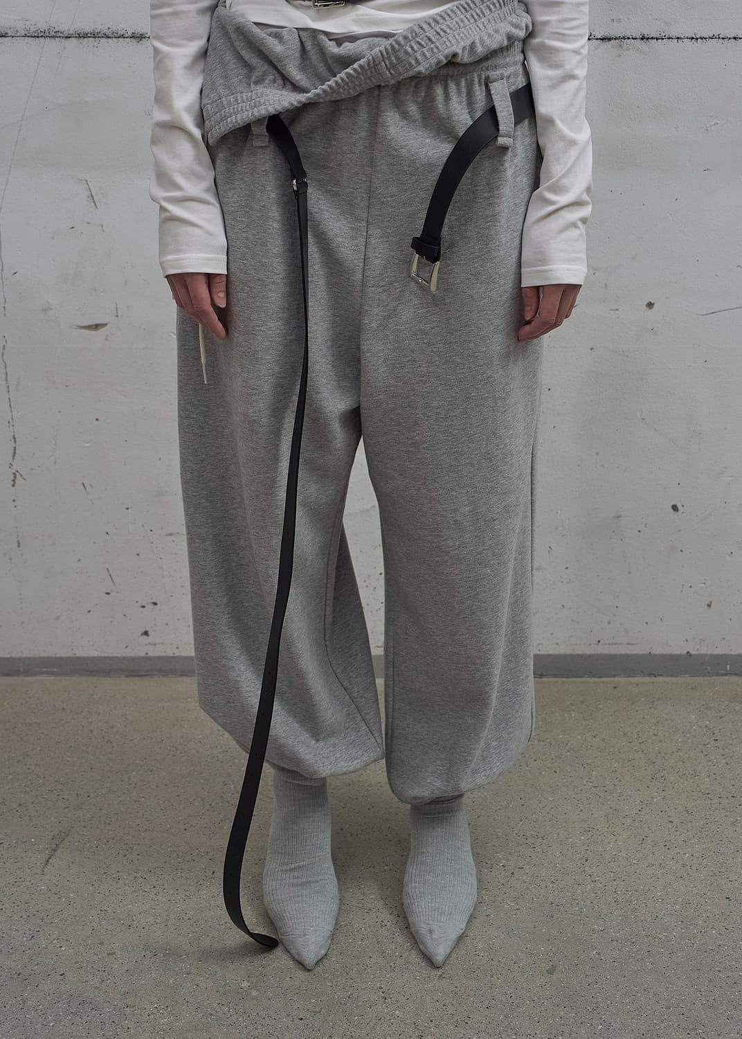 LCDC FOLD-OVER 스웻팬츠 상품이미지2