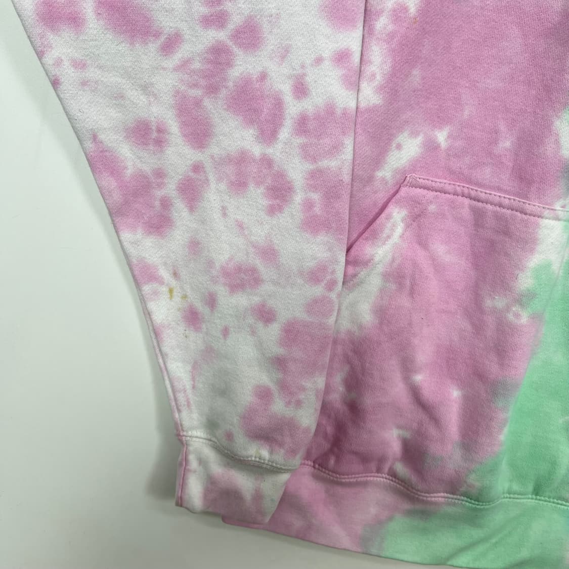 VTG 쓰리컬러 타이다이 후드티 상품이미지3