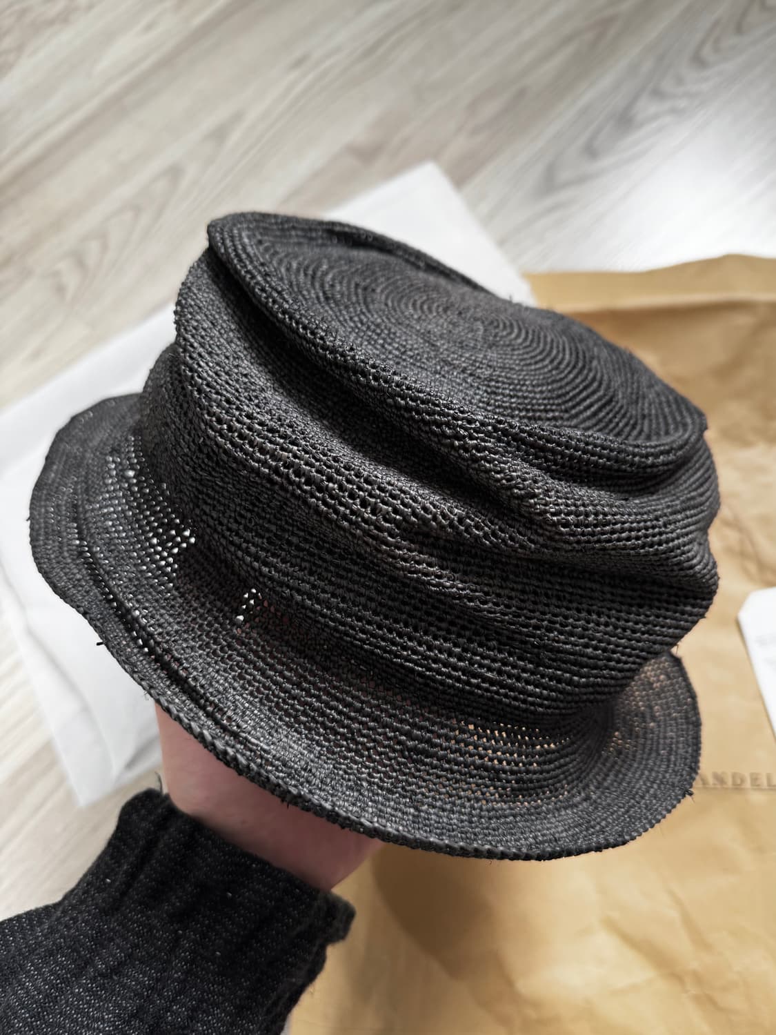 Horisaki Toquilla Straw Hat  상품이미지4