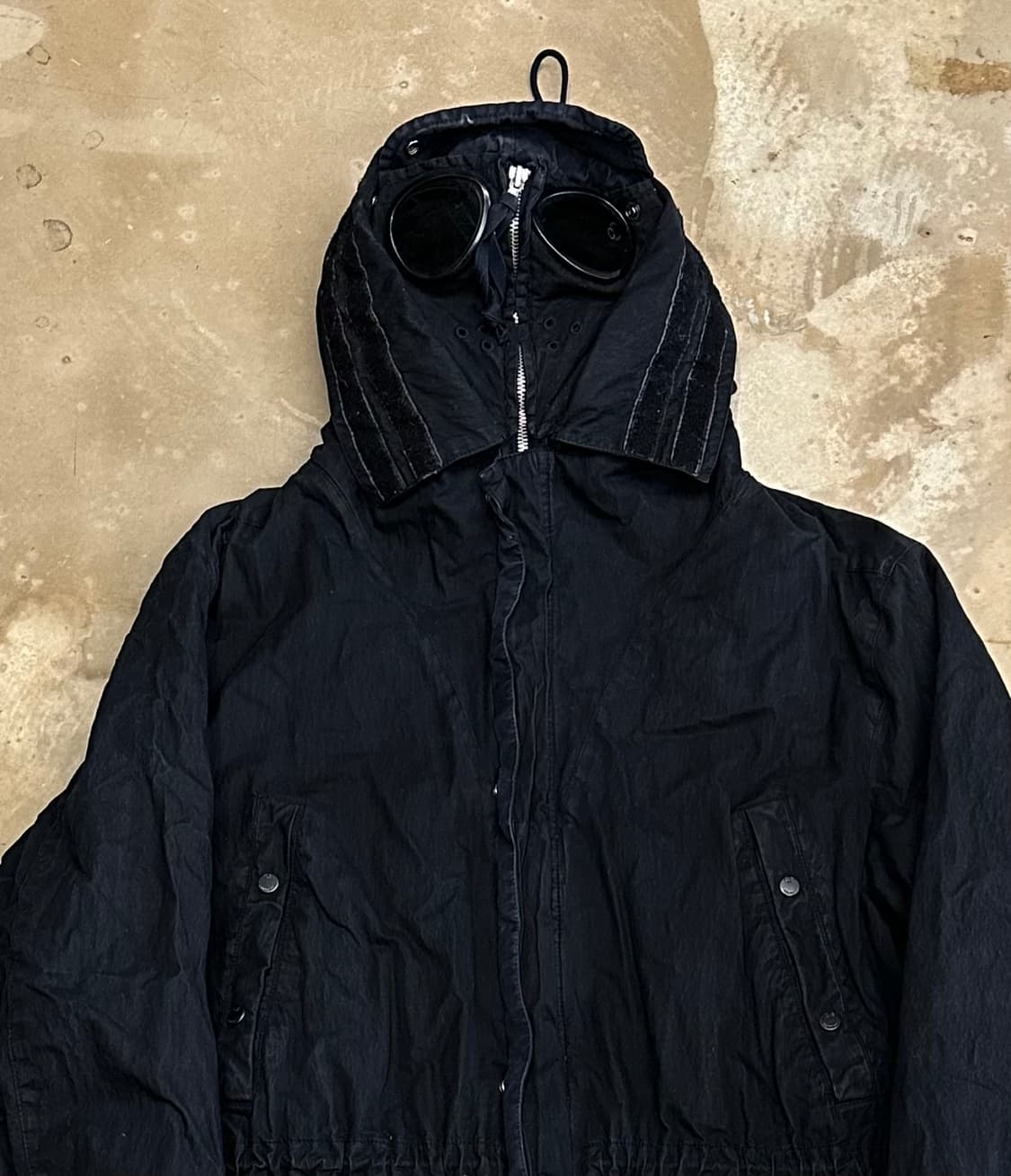 100 C.P. companny 컴퍼니 왁스 고글 후드 자켓 상품이미지1