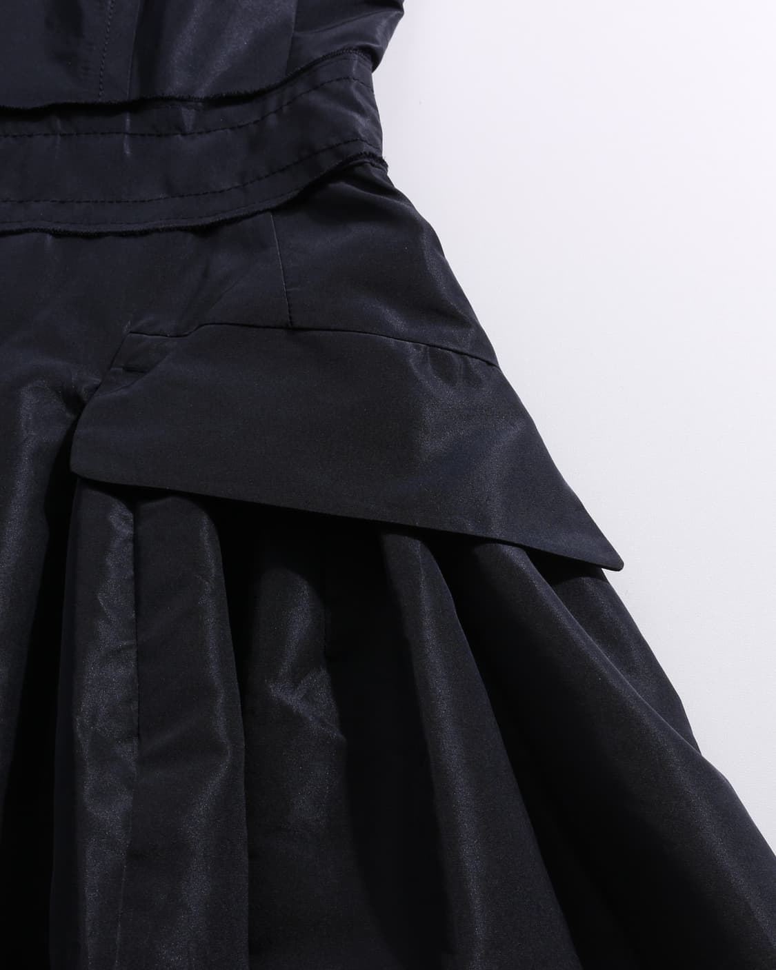 Prada Navy Silk Blend Dress 상품이미지8