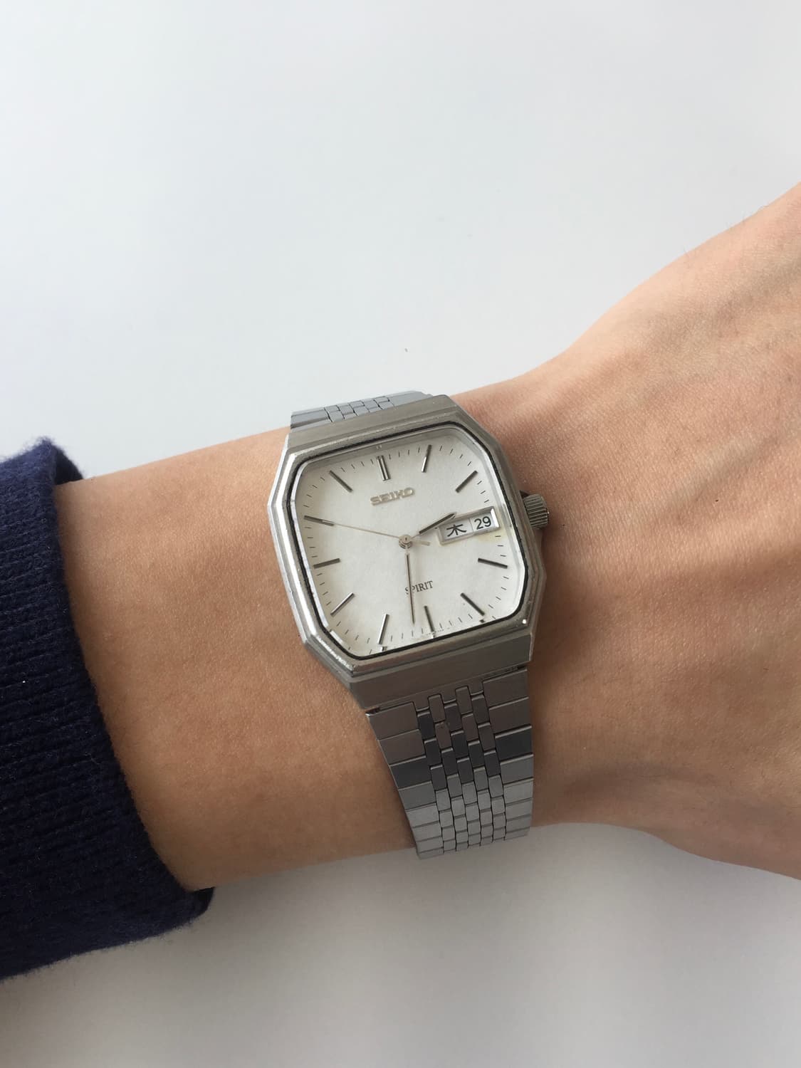 90s seiko spirit square day-date 상품이미지1