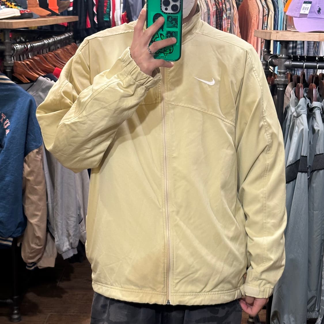 [HI] 나이키 바람막이 옐로베이지 상품이미지2