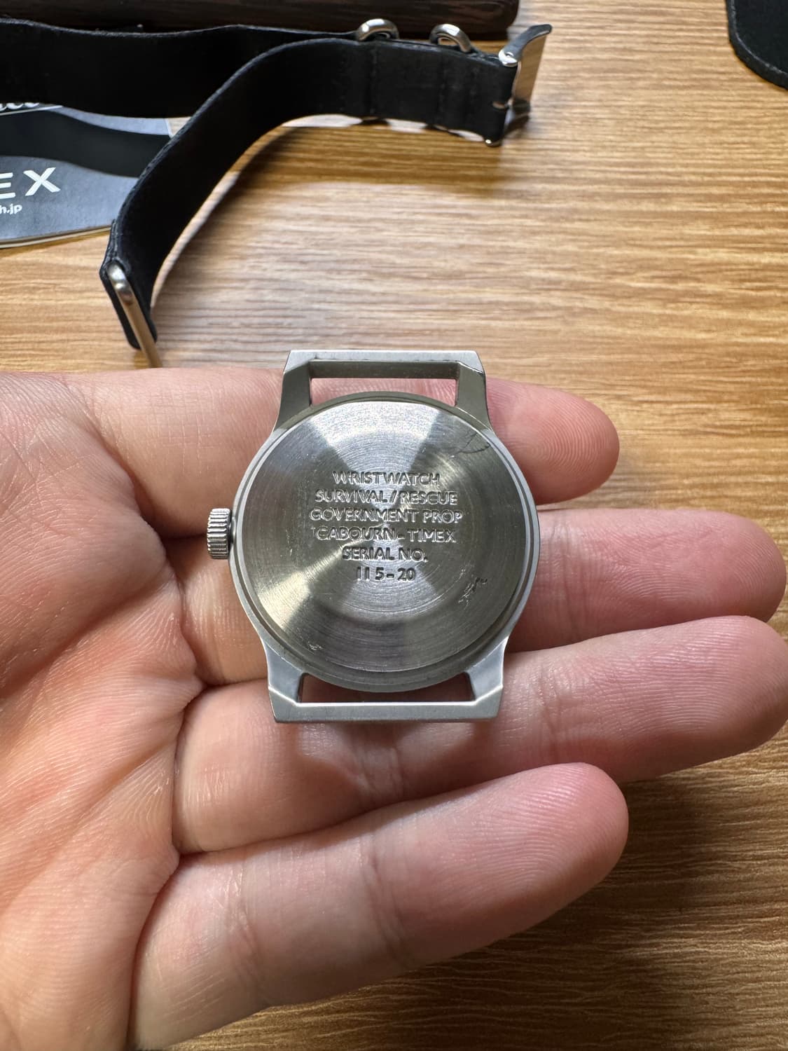 나이젤카본 x 타이맥스 서바이벌 와치 상품이미지2