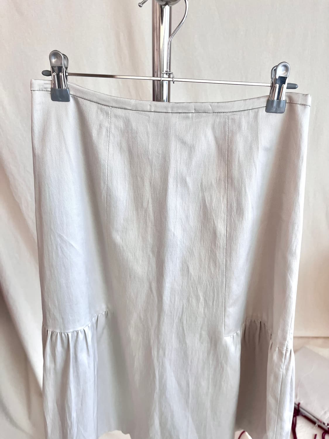 Pearly Midi Skirt 상품이미지5