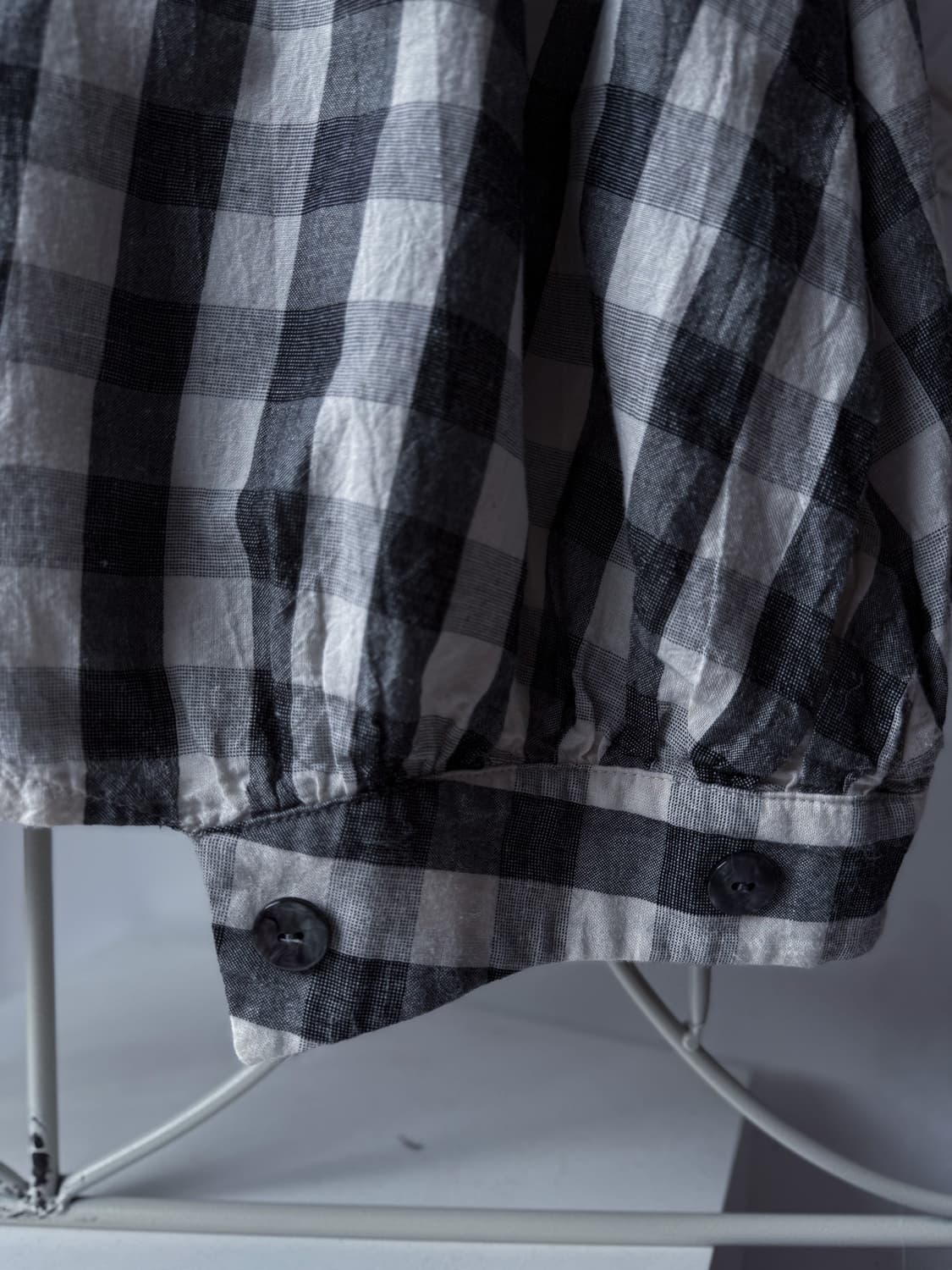 Big Collar Check Pumpkin Shirt 0361 상품이미지5