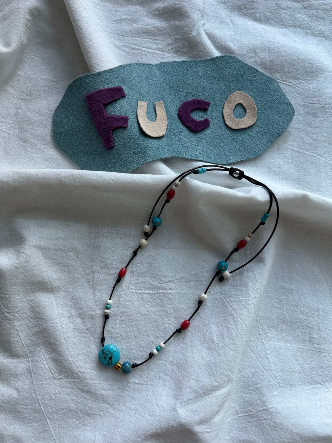 Fuco 빈티지 목걸이 상품이미지2