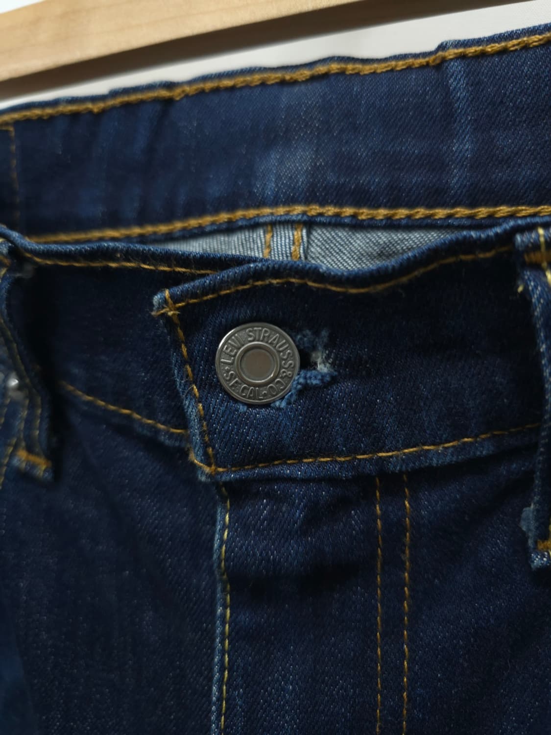 리바이스 502 테이퍼드 진 (W30 L32) 상품이미지3