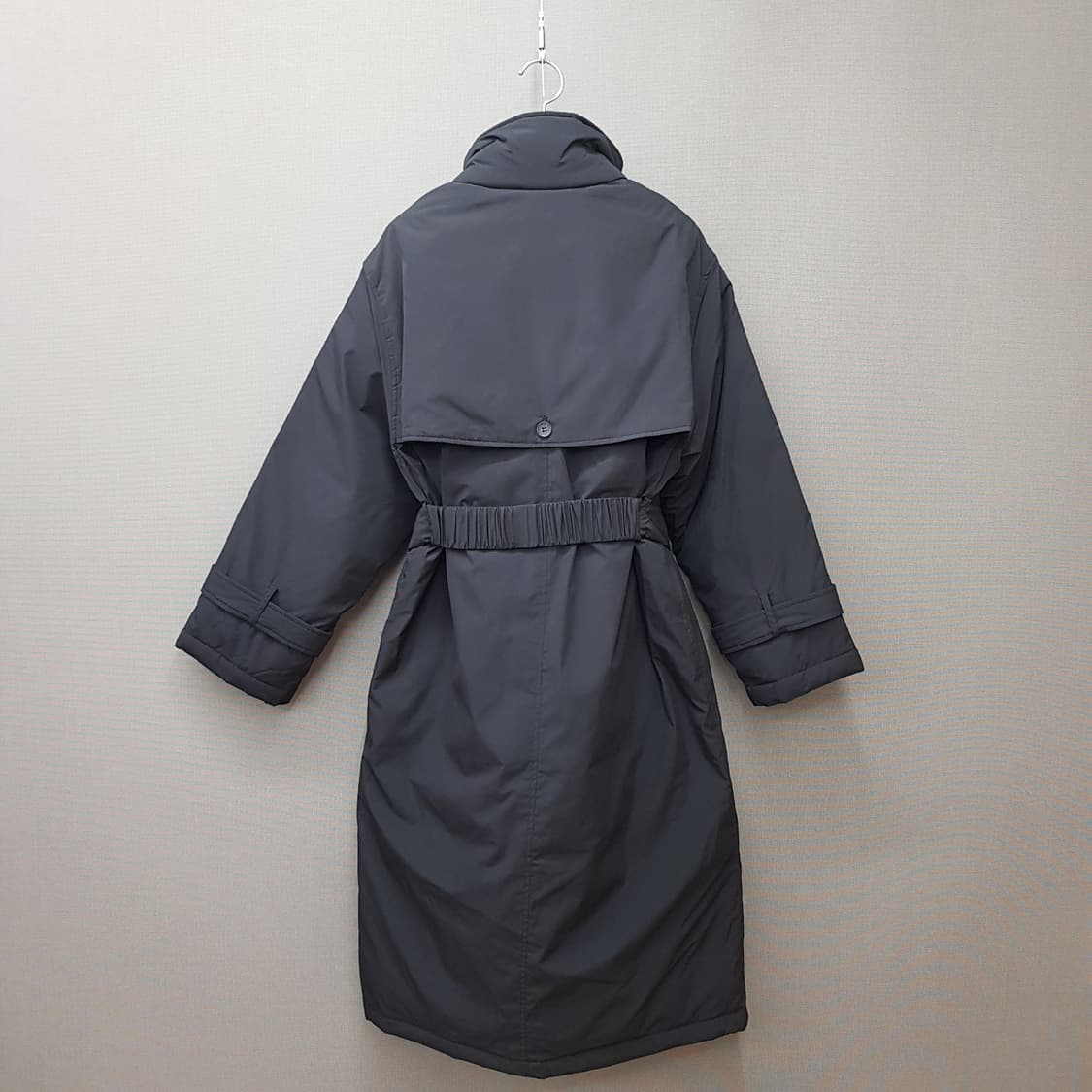 베라왕 2022 벨티드 구스다운 트렌치 롱코트 66사이즈 상품이미지6