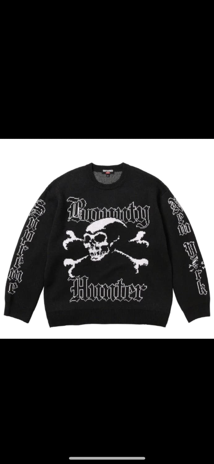 23FW 슈프림 X 바운티헌터 니트 상품이미지1