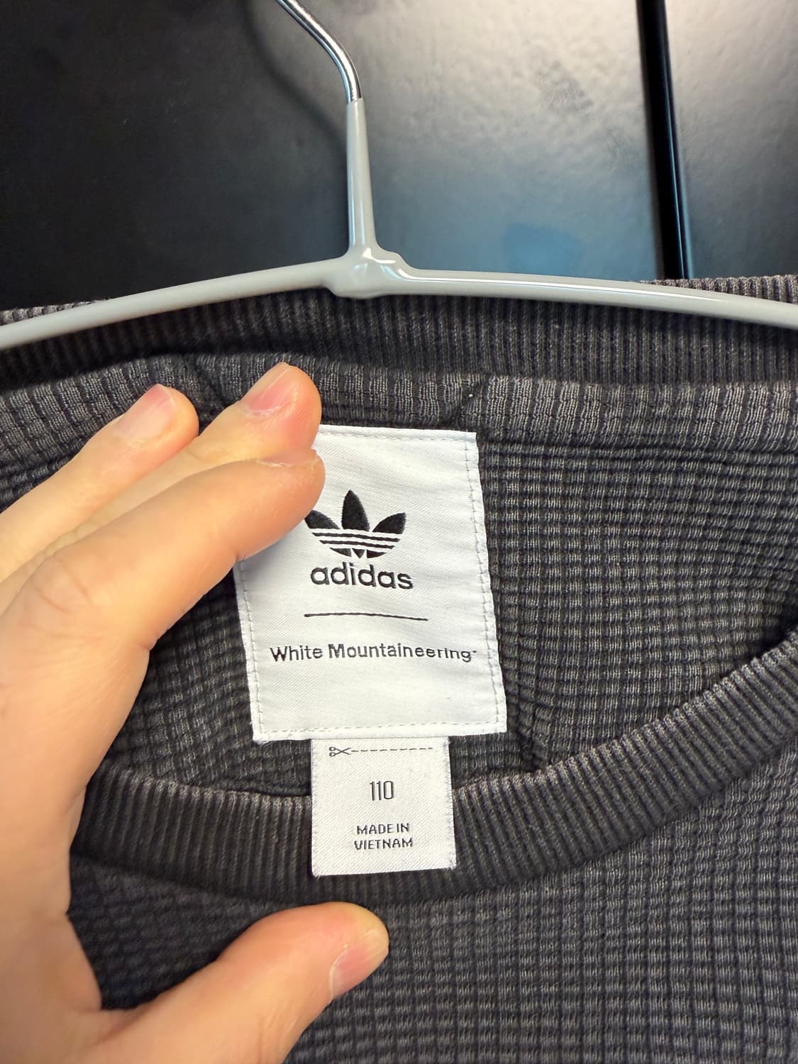 아디다스 화이티마운티니어링 와플 티셔츠 상품이미지3