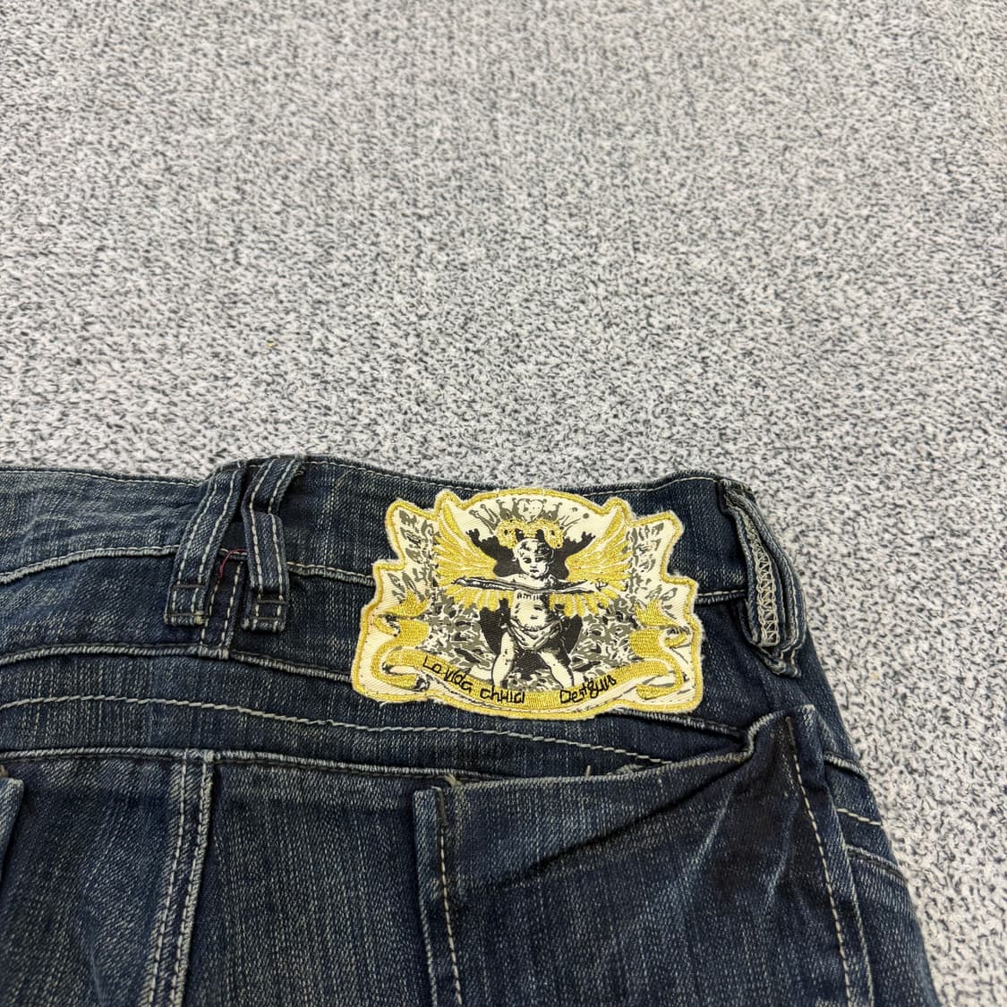 36 데시구알 여성 자수데님팬츠 0128H2 상품이미지3