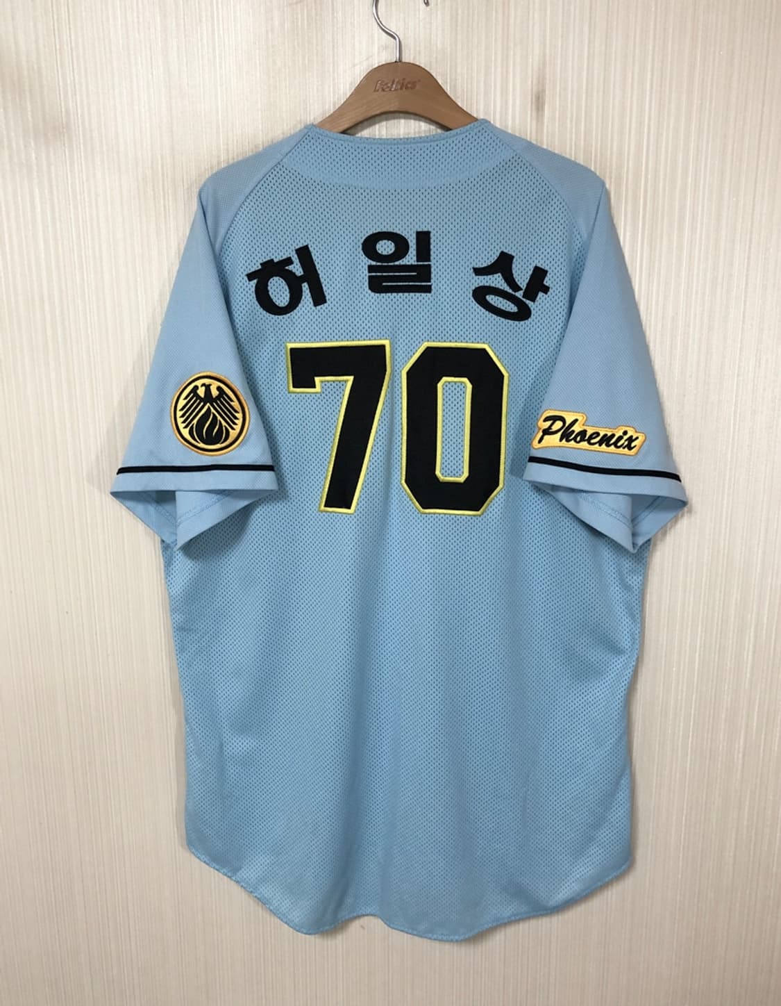 KBO 위팬 퓨쳐스리그 상무 피닉스야구단 선수실착유니폼 #70 허일상 상품이미지7
