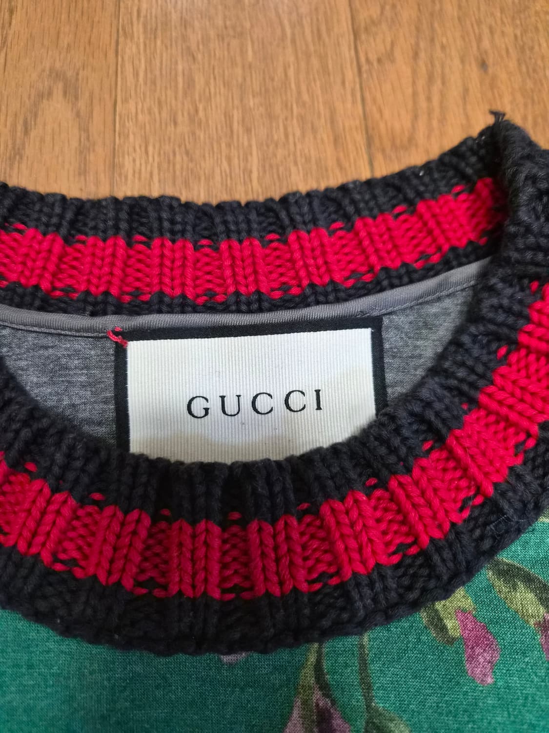 (정품) 구찌 블룸 플라워 맨투맨 M (명품 여자 남자 티셔츠) 상품이미지2