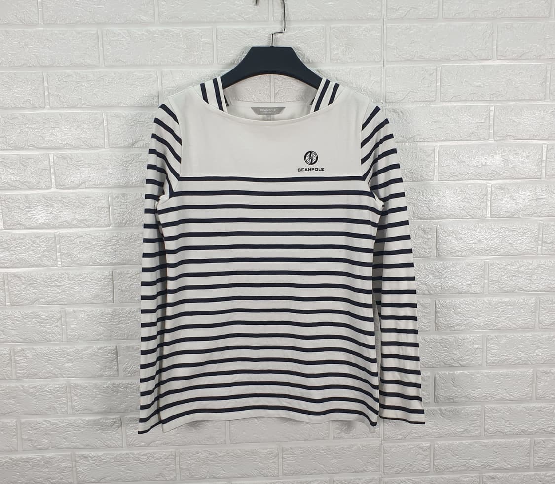 [85]빈폴아웃도어 스트라이프 티셔츠 상품이미지1