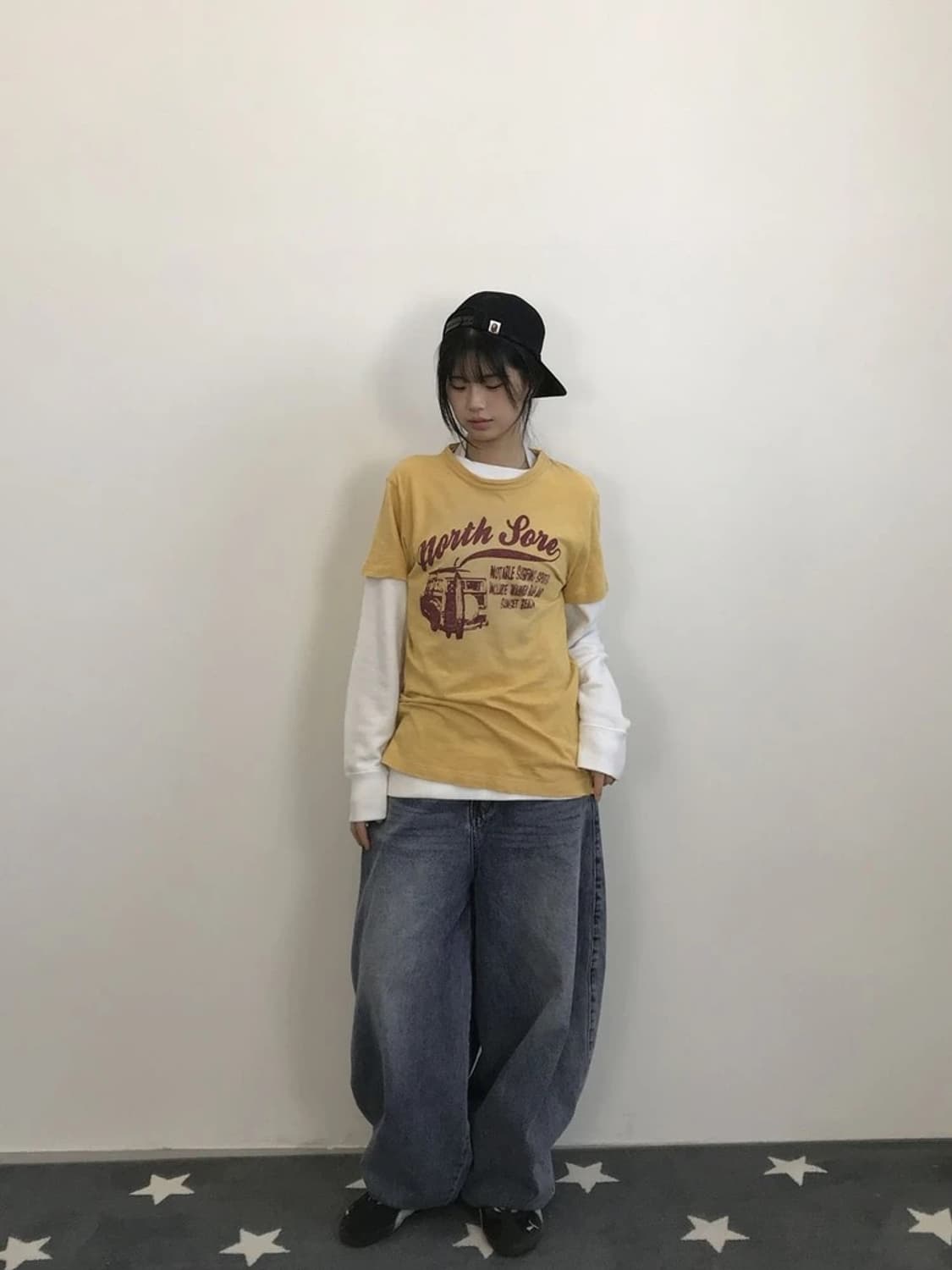 Back Number Graphic Tee 상품이미지1