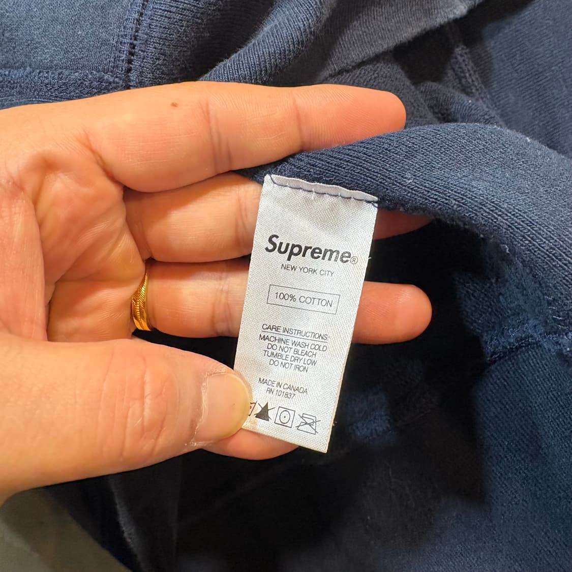 [M] SUPREME 슈프림 스웻 후디 상품이미지8