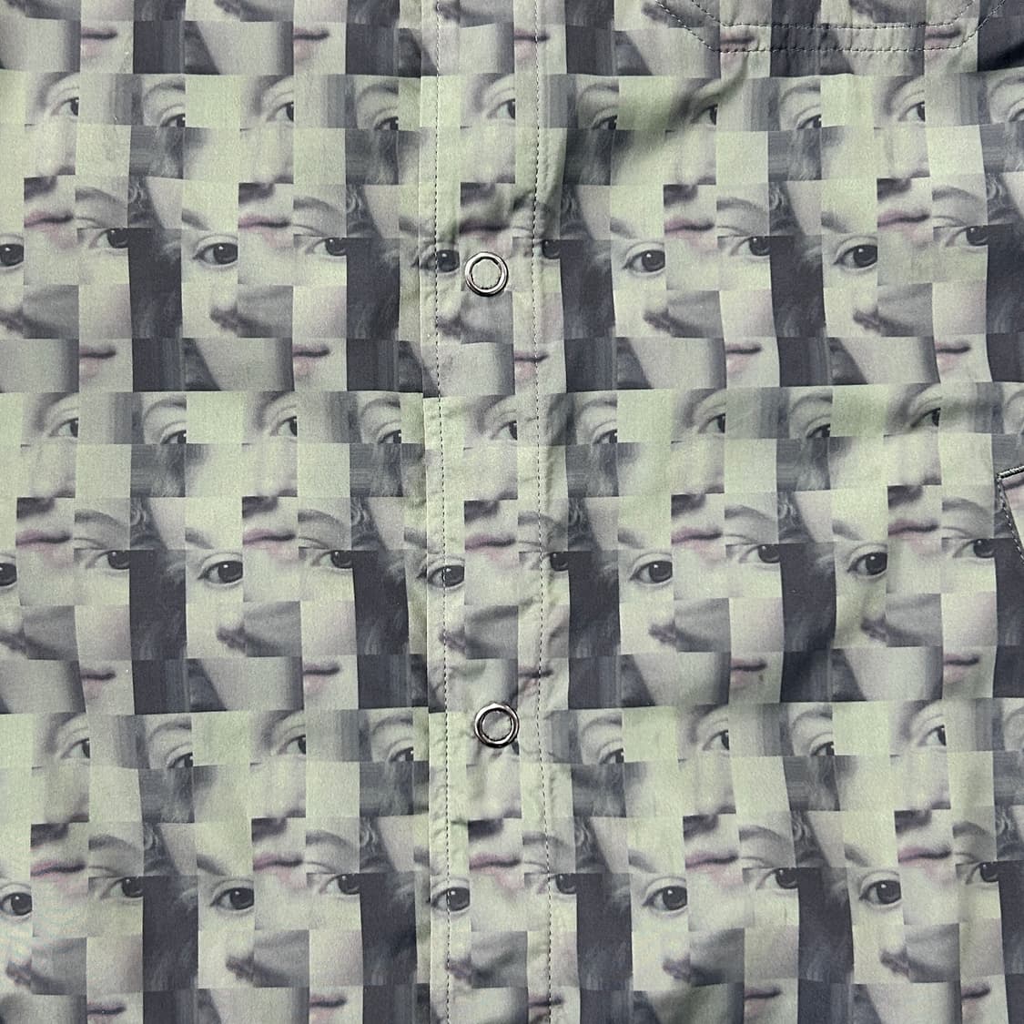 언더커버 17AW 모자이크 코치자켓  상품이미지4