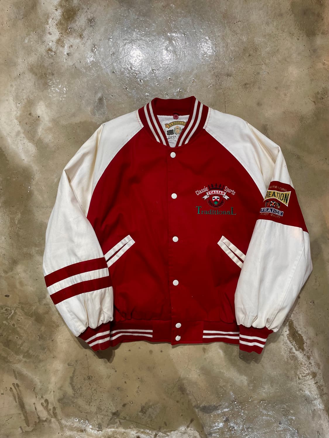 BABOOCLUB perfect Varsity Jacket 상품이미지4