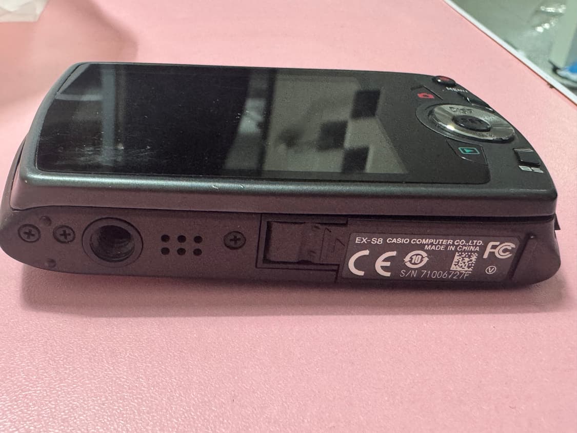 작례 0 / 입문자 추천 / 카시오  엑슬림 s8 상품이미지6