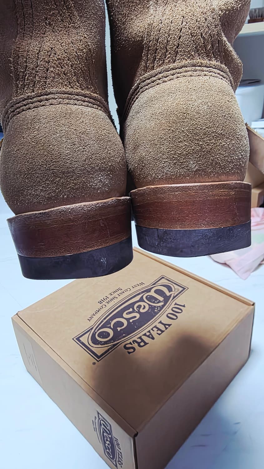 Wesco 커스텀 보스 SB(세미베이스먼트 별주) 10e 상품이미지10