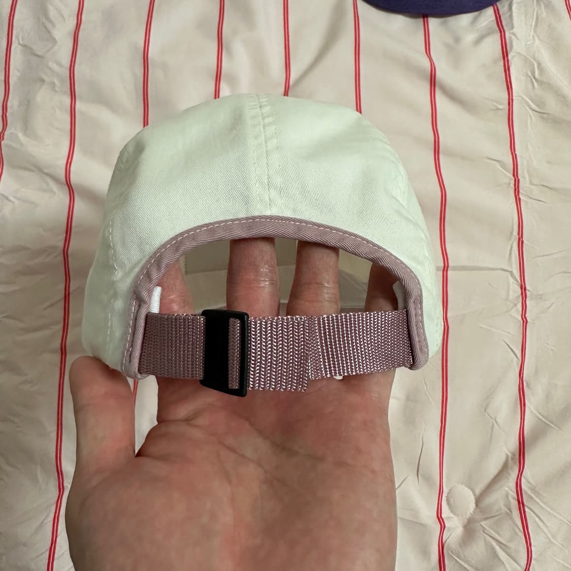 슈프림 투톤 트윌 캠프캡 화이트_22ss 상품이미지5